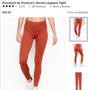VS sport leggings
